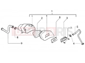 gilera Stalker 50 Secondary air box (Euro 2)