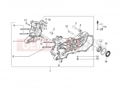 gilera 2006 Stalker 50 Crankcase