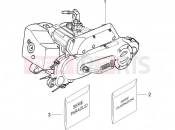 gilera 2006 Stalker 50 Engine, assembly
