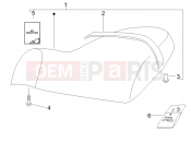 gilera 2006 Stalker 50 Saddle/seats