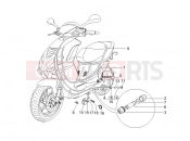 gilera 2006 Stalker 50 Transmissions