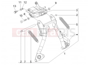gilera 2007 Stalker 50 Stand/s