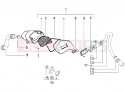 gilera 2008 Stalker 50 Secondary air box
