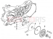 gilera 2009 Stalker 50 Driving pulley