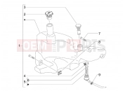 gilera 2009 Stalker 50 Oil tank