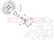 gilera 2009 Stalker 50 hátsó fék
