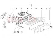 gilera 2012 Stalker 50 levegőszűrő