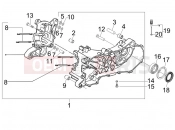 GILERA Stalker 50 Crankcase