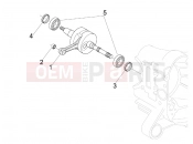 GILERA Stalker 50 Crankshaft