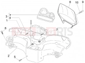 GILERA Stalker 50 Handlebars coverages
