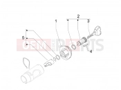 GILERA Stalker 50 Locks