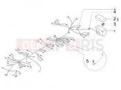 GILERA Stalker 50 Main cable harness