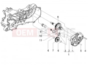 GILERA Stalker 50 Reduction unit