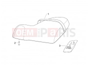 GILERA Stalker 50 Saddle/seats
