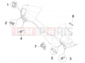 GILERA Stalker 50 Selectors - Switches - Buttons