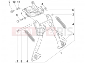 GILERA Stalker 50 Stand/s