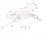 GILERA Stalker 50 Swinging arm