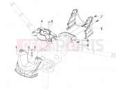gilera 2008 Stalker 50 Naked Handlebars coverages