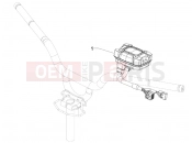 gilera 2008 Stalker 50 Naked Meter combination - Cruscotto