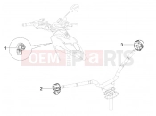 gilera 2008 Stalker 50 Naked Selectors - Switches - Buttons