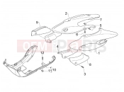 gilera 2008 Stalker 50 Naked Side cover - Spoiler