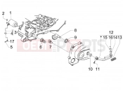 gilera 2008 Stalker 50 Naked Stater - Electric starter