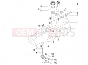 Fuel tank - Gilera Stalker 50 Naked 2010