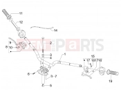 Handlebars - Master cil. - Gilera Stalker 50 Naked 2010