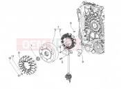 gilera 2007 Stalker 50 Special Edition Flywheel magneto