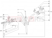 gilera 2007 Stalker 50 Special Edition Handlebars - Master cil.