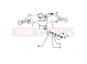 gilera 2007 Stalker 50 Special Edition Locks
