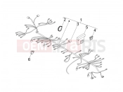 gilera 2007 Stalker 50 Special Edition Main cable harness