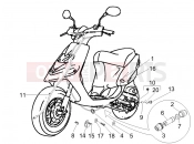 gilera 2007 Stalker 50 Special Edition bowden