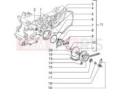 gilera Storm 50 Driving pulley