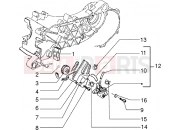 gilera Storm 50 Oil pump