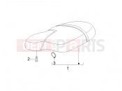 gilera 2008 Storm 50 Saddle/seats