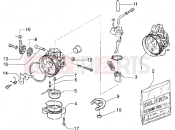 gilera Surfer Carburettor