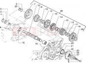 gilera Surfer Counter shaft
