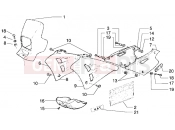 Fairings - Gilera Zulu