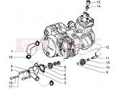 Water pump - Gilera Zulu