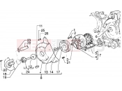 gilera Runner VX gyújtás alaplap