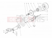 DUCATI 2008 Monster S2R 1000 STARTING MOTOR » ELECTRIC STARTER