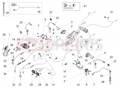MOTOGUZZI Audace 1400 Carbon ABS Front electrical system