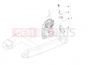 MOTOGUZZI Audace 1400 Carbon ABS Rear brake caliper
