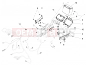MOTOGUZZI Audace 1400 Carbon ABS Rear electrical system