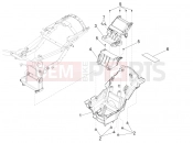MOTOGUZZI Audace 1400 Carbon ABS Saddle compartment