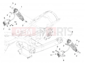 MOTOGUZZI Audace 1400 Carbon ABS Shock absorber