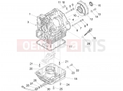 Crankcases I - Motoguzzi Audace 1400 Carbon ABS 2018