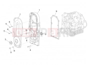 Crankcases I - Motoguzzi Audace 1400 Carbon ABS 2018