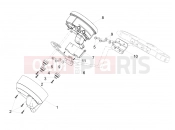 Instruments - Motoguzzi Audace 1400 Carbon ABS 2018